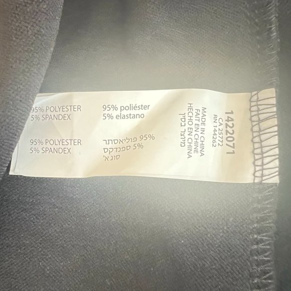 NEW! DEX  Mini Embroidered Cap Sleeve Black Dress, Size S - Picture 12 of 13